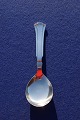 Cohr Danish silver flatware with stainless steel, 
serving spoon 20.5cm