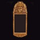 Aabenraa 
Antikvitetshandel 
presents: 
A Louis 
XVI gilt walnut 
veneered 
mirror. 
Schleswig.
Holstein, 
Northgermany, 
...