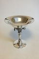 Georg Jensen Sterling Silver Large Footed Grape Bowl No 264A