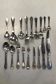 Georg Jensen Sterling Silver Continental Set for 12 People (215 pcs)