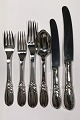 Danam Antik 
presents: 
Evald 
Nielsen Silver 
No 16 Flatware 
set 12 
people(72 pcs)