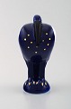 Rare figure "Bird Fingal", Lisa Larson for K-Studion / Gustavsberg. Bird in 
glazed ceramics from the series "Fågel Phenix"
