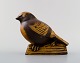 Sven Wejsfelt for Gustavsberg. Bird in stoneware.
