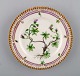 Royal Copenhagen Flora Danica dessert plate.
