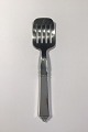 Georg Jensen Sterling Silver Pyramid Sardine/Hering Fork with Steel No 216