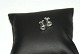 Elegant heart earrings in white gold 14 k
with Diamond
