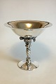 Danam Antik 
presents: 
Georg 
Jensen Sterling 
Silver Large 
Footed Grape 
Bowl No 264B