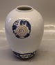 Bing & Grøndahl B&G 213-51 Art Nouveau Vase 20 x 17 cm Signeret AN P. Th G