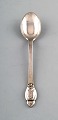 Evald Nielsen number 6, tea spoon in full silver. 1928. 5 pieces in stock.
