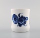 Blue flower braided cup / vase from Royal Copenhagen.
