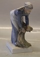 Royal Copenhagen 655 RC Harvest Girl Chr. Thomsen 1905 19 cm