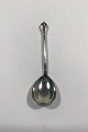 W. & S. Sørensen Sterling Silver Krone/Crown Jam Spoon