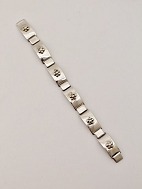 830 silver art deco bracelet