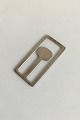 Georg Jensen Stainless Steel Money Clip