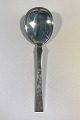 Hans Hansen Arvesølv No. 12 w. decoration Sterling Silver Serving Spoon