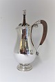 Georg Jensen. Chocolate jug with stirrer. Sterling (925). Model 460B. Design 
Georg Jensen.