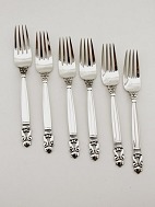 Georg Jensen Acorn fork L. 16.5