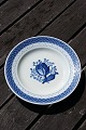 Trankebar Danish faience porcelain, cake plates 15.5cm