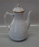 B&G  Hostrup 
Porcelain White 
with gold rim 
091 a Large ...