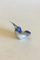 Royal Copenhagen Figurine of Titmouse with wings spread No 481