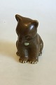 Knud Basse Large Stoneware Bear