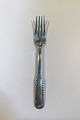 Georg Jensen Silver Rope Luncheon Fork No 022