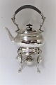 Hot water teapot. English. Sterling. (925)