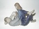 Rare Royal Copenhagen Figurine
Boy and Girl Laying Down