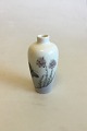 Royal Copenhagen Art Nouveau Small Vase No 1371/1589