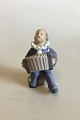 Royal Copenhagen Figurine of Child with Accordion No 3667