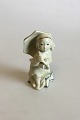 Royal Copenhagen Non-gloss Porcelain Figurine of Mr. Sandman No 211/274