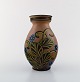 Kähler, HAK, glazed stoneware vase in modern design.
1930 / 40