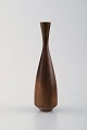 Berndt Friberg Studio keramikvase. Moderne svensk design. Unika, håndlavet. 
1956.