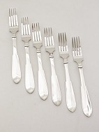 Hans Hansen sterling silver Arveslv no. 1 fork