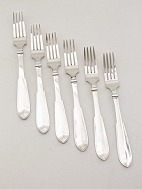 Hans Hansen sterling silver Arveslv no. 1 fork