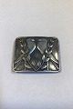 Georg Jensen Sterling Silver Belt Buckle No 68