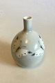 Heubach Lichte Vase decorated with two Butterflies