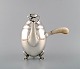 Georg Jensen Sterling silver Blossom coffee pot number 2D.
