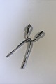 Georg Jensen  Sterling Silver Ornamental Sugar Tongs No 174