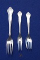 Riberhus Danish silver plated flatware, Only cold cut forks