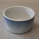 1036 Sugar bowl 4.5 x 7.5 (Hotel) (792) B&G Blue tone - seashell tableware Hotel