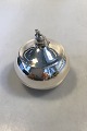 Evald Nielsen Silver Lidded Jar