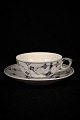 Royal Copenhagen Blue Fluted Plain Teacup.
RC# 1/76. 
Cup Dia.:9,8cm.