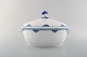 Royal Copenhagen blue painted Princess lidded tureen in porcelain. 
Model Number 183.