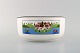 Villeroy & Boch Naif bowl in porcelain decorated with naivist village motif.