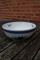 Trankebar Danish faience porcelain, round bowl 21cm