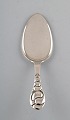 Evald Nielsen number 4, serving spade in all silver (830). 1925.
