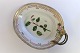 Royal Copenhagen. Flora Danica. Oval Dish. Model # 3541. Length 25 cm. (1 
quality). Salix reticulata L