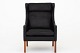 Roxy Klassik 
presents: 
Børge 
Mogensen / 
Fredericia 
Furniture
BM 2204 - 
Reupholstered 
lounge chair in 
black ...