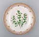 Royal Copenhagen Flora Danica dinner plate # 20/3549.
